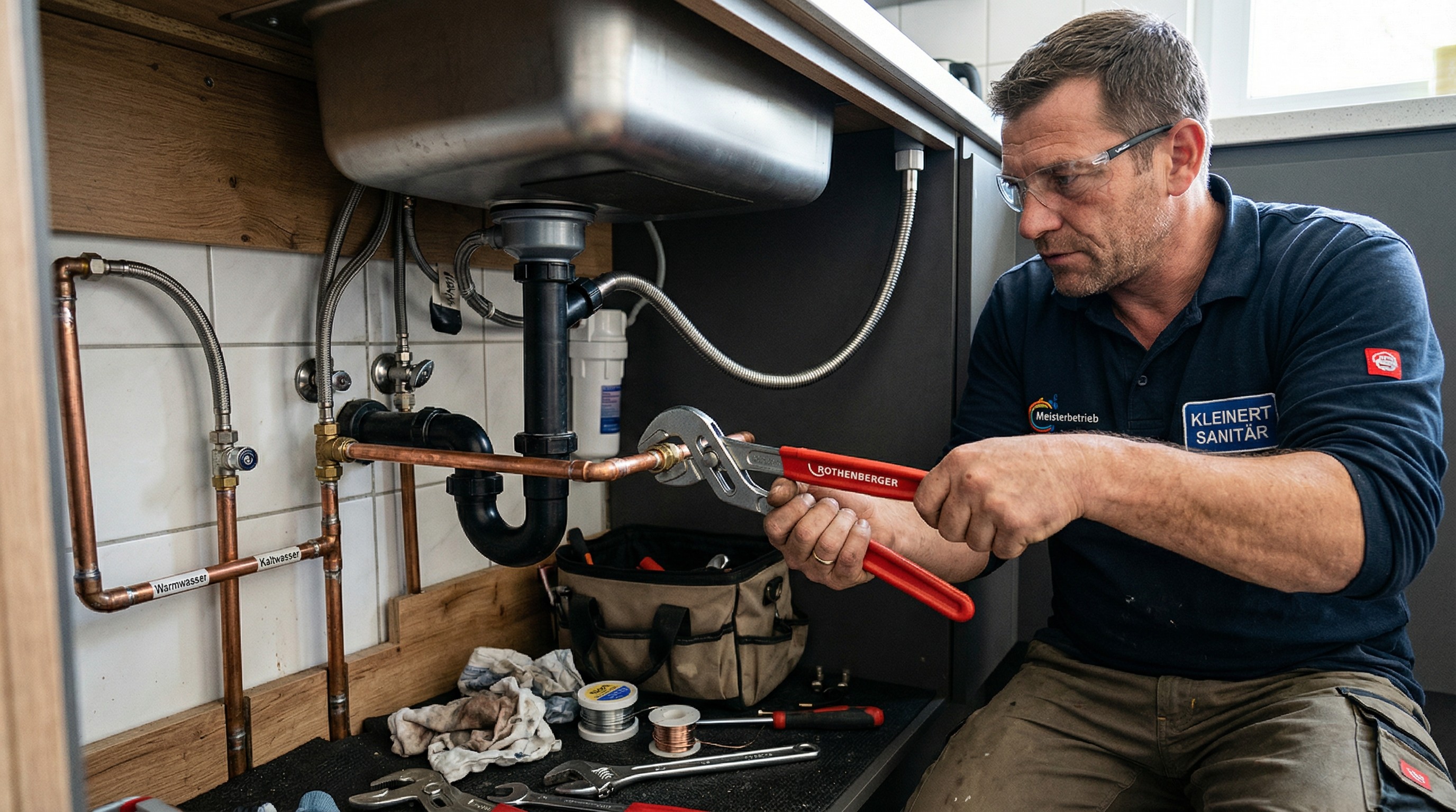 Runge Haustechnik Anlagenbau GmbH – Sanitärinstallateur Neuruppin